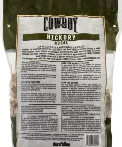 Cowboy Charcoal Grilling Fuels Hickory 180 Cubic Inch(Es) Wood Chips 20 Cowboy Charcoal Grilling Fuels Hickory 180 Cubic Inch(Es) Wood Chips -Mmaster Outlet Shop 16088833