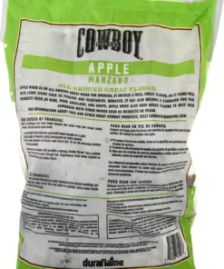 Cowboy Charcoal Grilling Fuels Cowboy Apple Wood Chunks, 600 cu in 10 Cowboy Charcoal Grilling Fuels Cowboy Apple Wood Chunks, 600 cu in -Mmaster Outlet Shop 16088836
