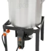 LoCo COOKERS Turkey Fryers, Cookers, & Pots Loco 60qt Boiling Kit with Twist and Steam/Sure Spark