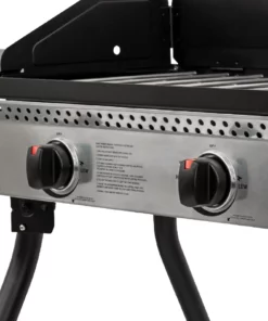 Char-Griller Grills Silver 3-Burner Liquid Propane Gas Grill -Mmaster Outlet Shop 16145612
