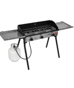 Char-Griller Grills Silver 3-Burner Liquid Propane Gas Grill -Mmaster Outlet Shop 16145617