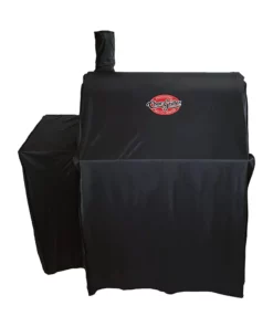 Char-Griller Grilling Tools & Accessories 65-in W x 49-in H Black Charcoal Grill Cover