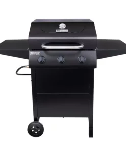 American Gourmet Grills Black 3-Burner Liquid Propane Gas Grill