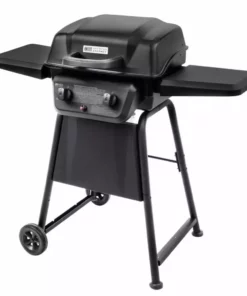American Gourmet Grills Black 2-Burner Liquid Propane Gas Grill