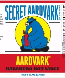Secret Aardvark Trading Co. Grilling Tools & Accessories 8-oz Habanero Hot Sauce -Mmaster Outlet Shop 16242759