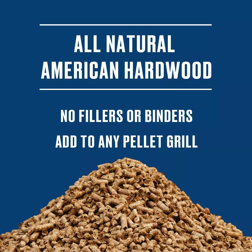Kingsford Grilling Fuels Hickory 5-lb Grill Pellets 3 Kingsford Grilling Fuels Hickory 5-lb Grill Pellets - Image 3