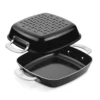 Weber Grilling Tools & Accessories Ceramic Non-Stick Grill Pan Set
