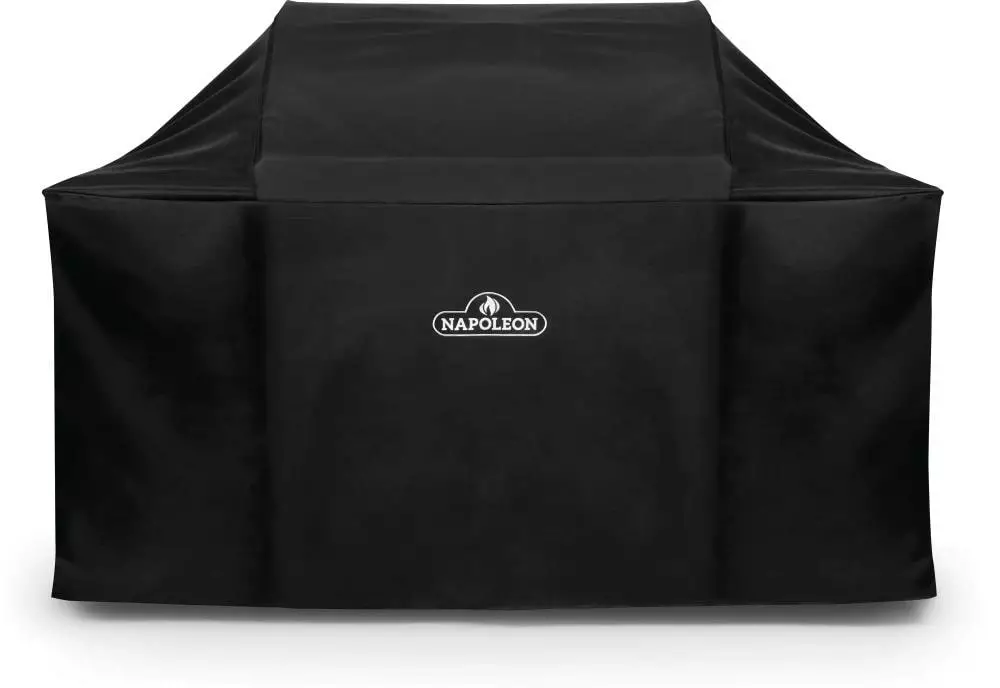 NAPOLEON Grilling Tools & Accessories Napoleon Grill Covers 63-in W x 48-in H Black Gas Grill Cover 1 NAPOLEON Grilling Tools & Accessories Napoleon Grill Covers 63-in W x 48-in H Black Gas Grill Cover