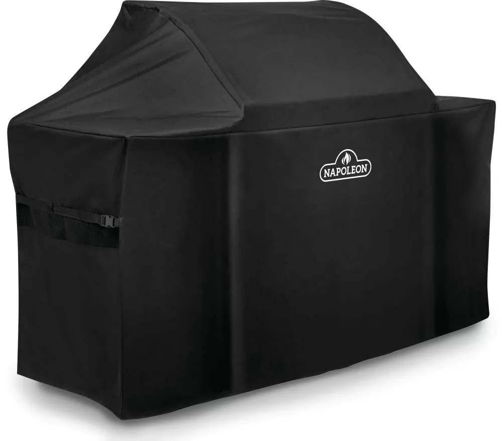 NAPOLEON Grilling Tools & Accessories Napoleon Grill Covers 63-in W x 48-in H Black Gas Grill Cover 2 NAPOLEON Grilling Tools & Accessories Napoleon Grill Covers 63-in W x 48-in H Black Gas Grill Cover - Image 2