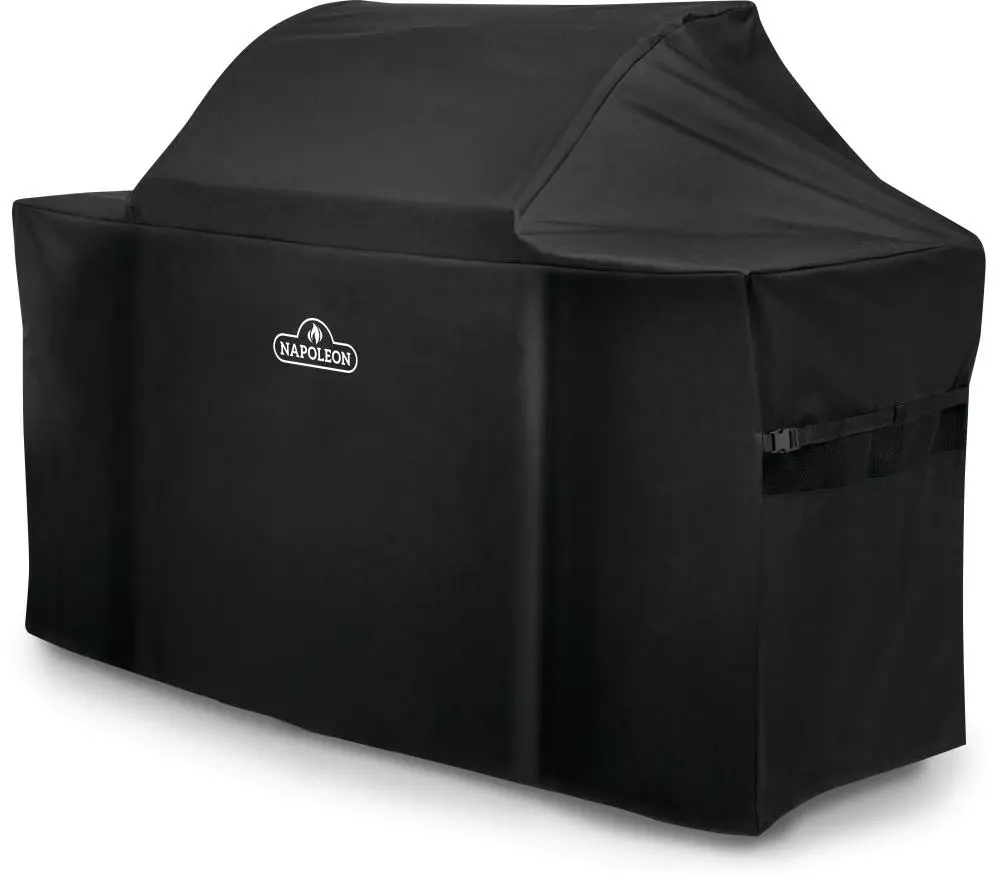 NAPOLEON Grilling Tools & Accessories Napoleon Grill Covers 63-in W x 48-in H Black Gas Grill Cover 3 NAPOLEON Grilling Tools & Accessories Napoleon Grill Covers 63-in W x 48-in H Black Gas Grill Cover - Image 3
