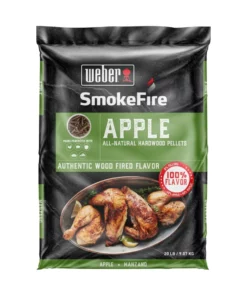 Weber Grilling Fuels Apple 20-lb Grill Pellets