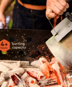 Prime 6 Grilling Fuels Premium sustainable reusable charcoal 9-lb Charcoal Briquettes -Mmaster Outlet Shop 16501112