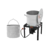 LoCo COOKERS Turkey Fryers, Cookers, & Pots Loco 100qt Boiling Kit with Twist and Steam/Sure Spark