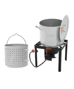 LoCo COOKERS Turkey Fryers, Cookers, & Pots Loco 100qt Boiling Kit with Twist and Steam/Sure Spark