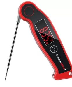 ThermoPro Grill Thermometers Thermocouple Rectangle Grill Thermometer