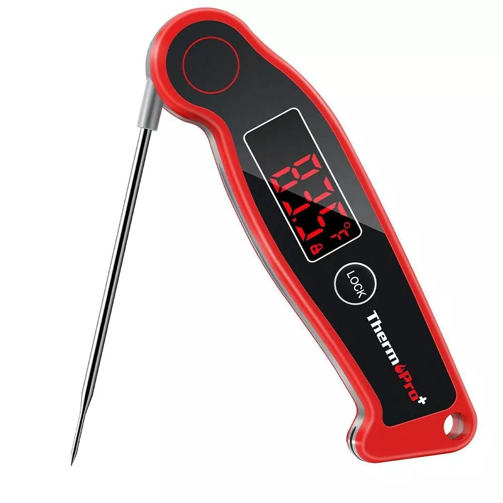 ThermoPro Grill Thermometers Thermocouple Rectangle Grill Thermometer 1 ThermoPro Grill Thermometers Thermocouple Rectangle Grill Thermometer