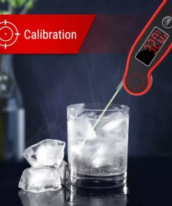 ThermoPro Grill Thermometers Thermocouple Rectangle Grill Thermometer 14 ThermoPro Grill Thermometers Thermocouple Rectangle Grill Thermometer -Mmaster Outlet Shop 16510873