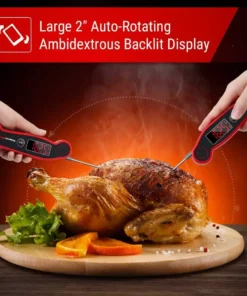 ThermoPro Grill Thermometers Thermocouple Rectangle Grill Thermometer 17 ThermoPro Grill Thermometers Thermocouple Rectangle Grill Thermometer -Mmaster Outlet Shop 16510874