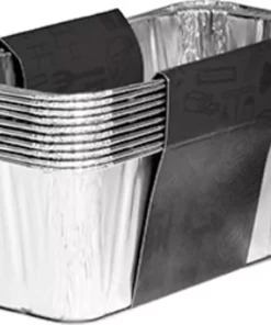 Blackstone Grilling Tools & Accessories Culinary 10-Pack 8-in x 3.5-in W Disposable Aluminum Foil Grill Drip Cup