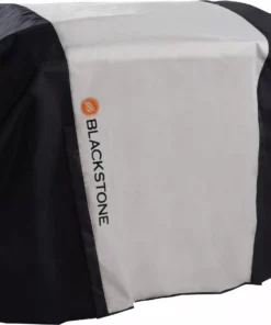 Blackstone Grilling Tools & Accessories Culinary 76.5-in W x 38-in H Black and Gray Gas Grill Cover