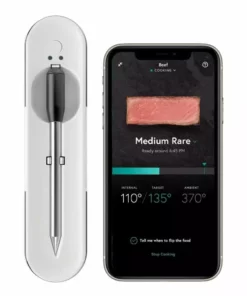 Yummly Grilling Tools & Accessories Digital Probe Bluetooth Compatibility Meat Thermometer