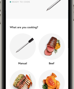 Yummly Grilling Tools & Accessories Digital Probe Bluetooth Compatibility Meat Thermometer -Mmaster Outlet Shop 16723609