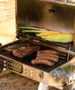 Smoke Hollow Grills Stainless Steel 1-Burner Liquid Propane Gas Grill -Mmaster Outlet Shop 16857586