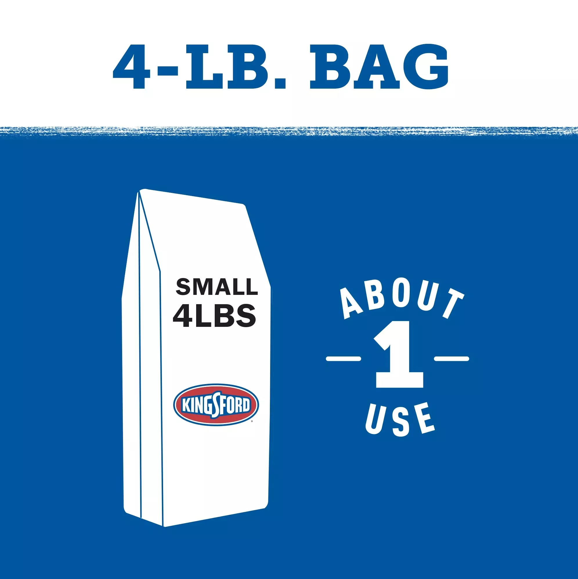 Kingsford Charcoal & Accessories Easy Light 4-lb Charcoal Briquettes 5 Kingsford Charcoal & Accessories Easy Light 4-lb Charcoal Briquettes - Image 5