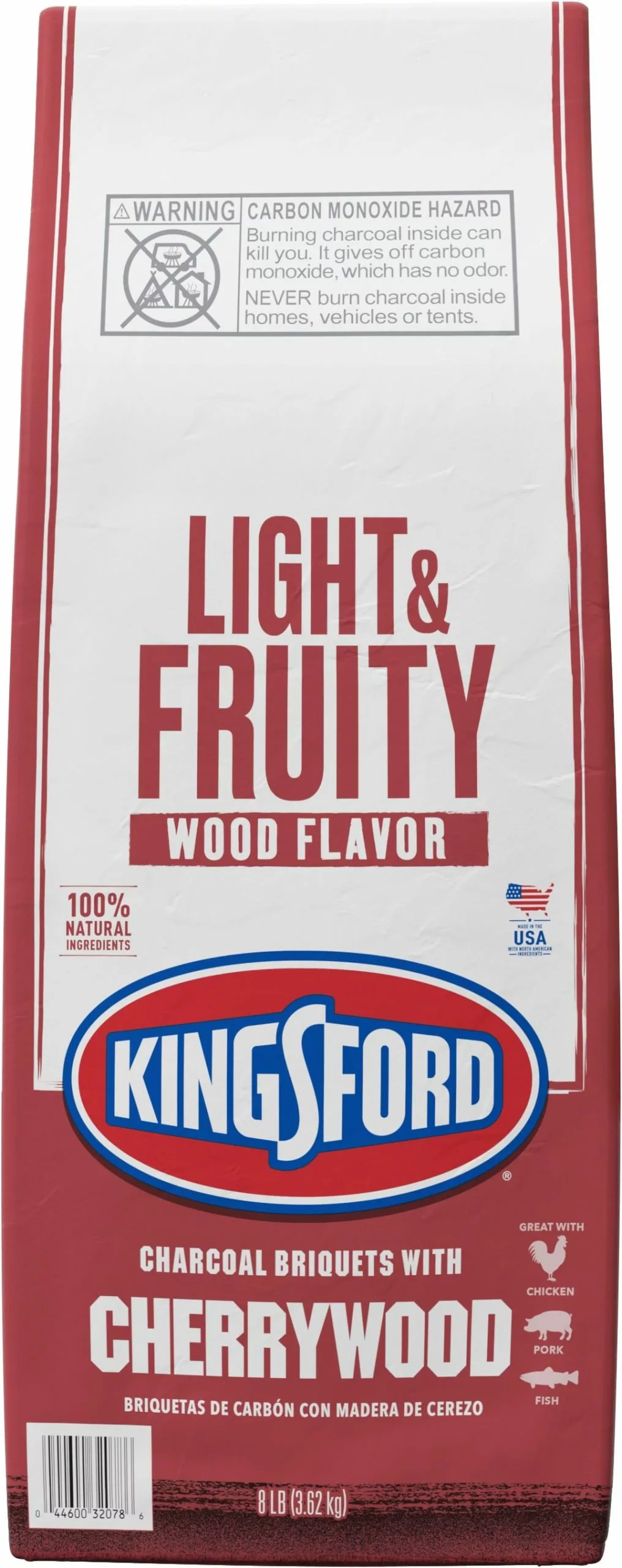 Kingsford Grilling Fuels 8-lb Cherry Charcoal Briquettes 1 Kingsford Grilling Fuels 8-lb Cherry Charcoal Briquettes