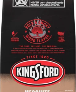Kingsford Grilling Fuels Match Light 8-lb Mesquite Charcoal Briquettes