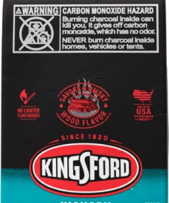 Kingsford Grilling Fuels Match Light 4-lb Hickory Charcoal Briquettes