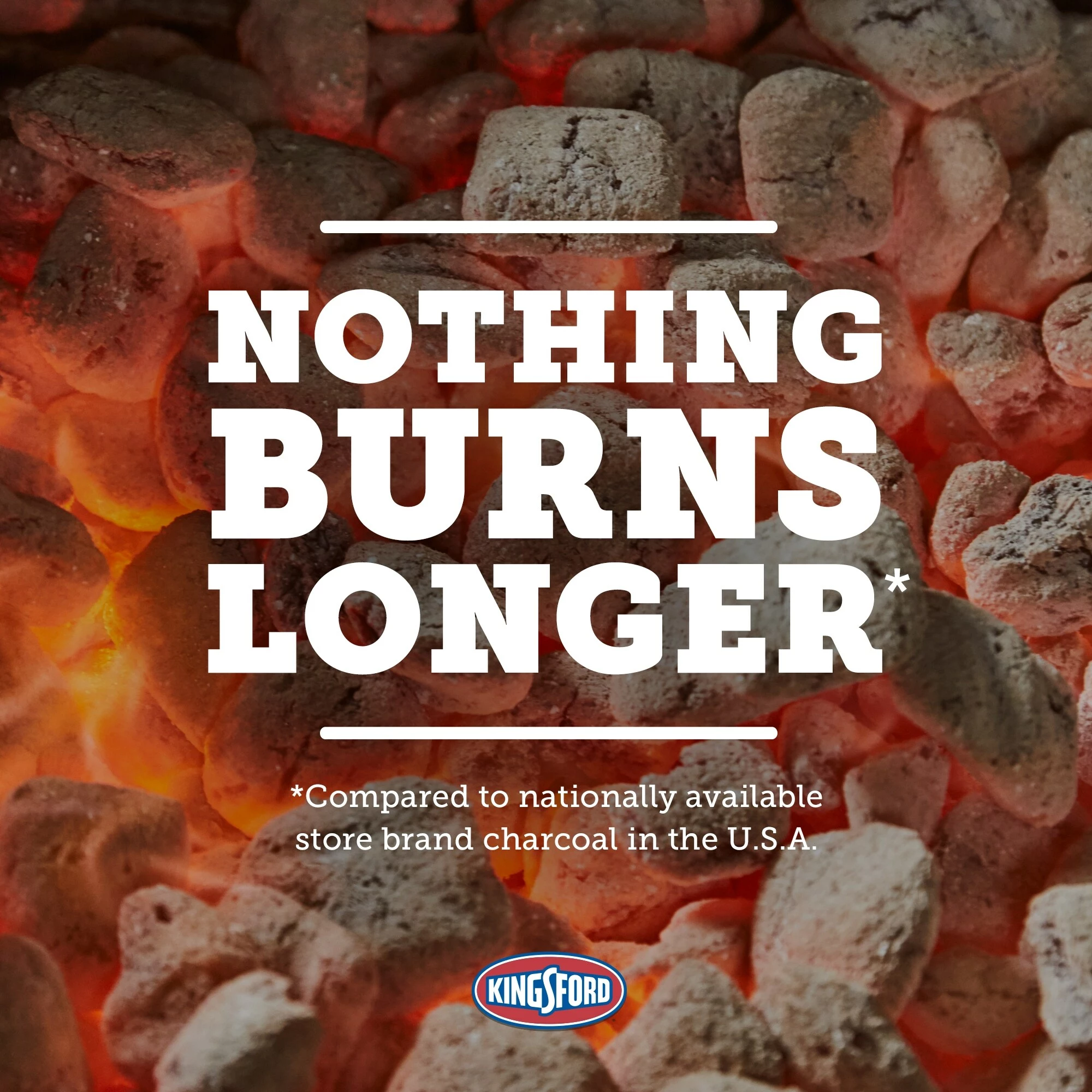 Kingsford Grilling Fuels Match Light 4-lb Hickory Charcoal Briquettes 5 Kingsford Grilling Fuels Match Light 4-lb Hickory Charcoal Briquettes - Image 5