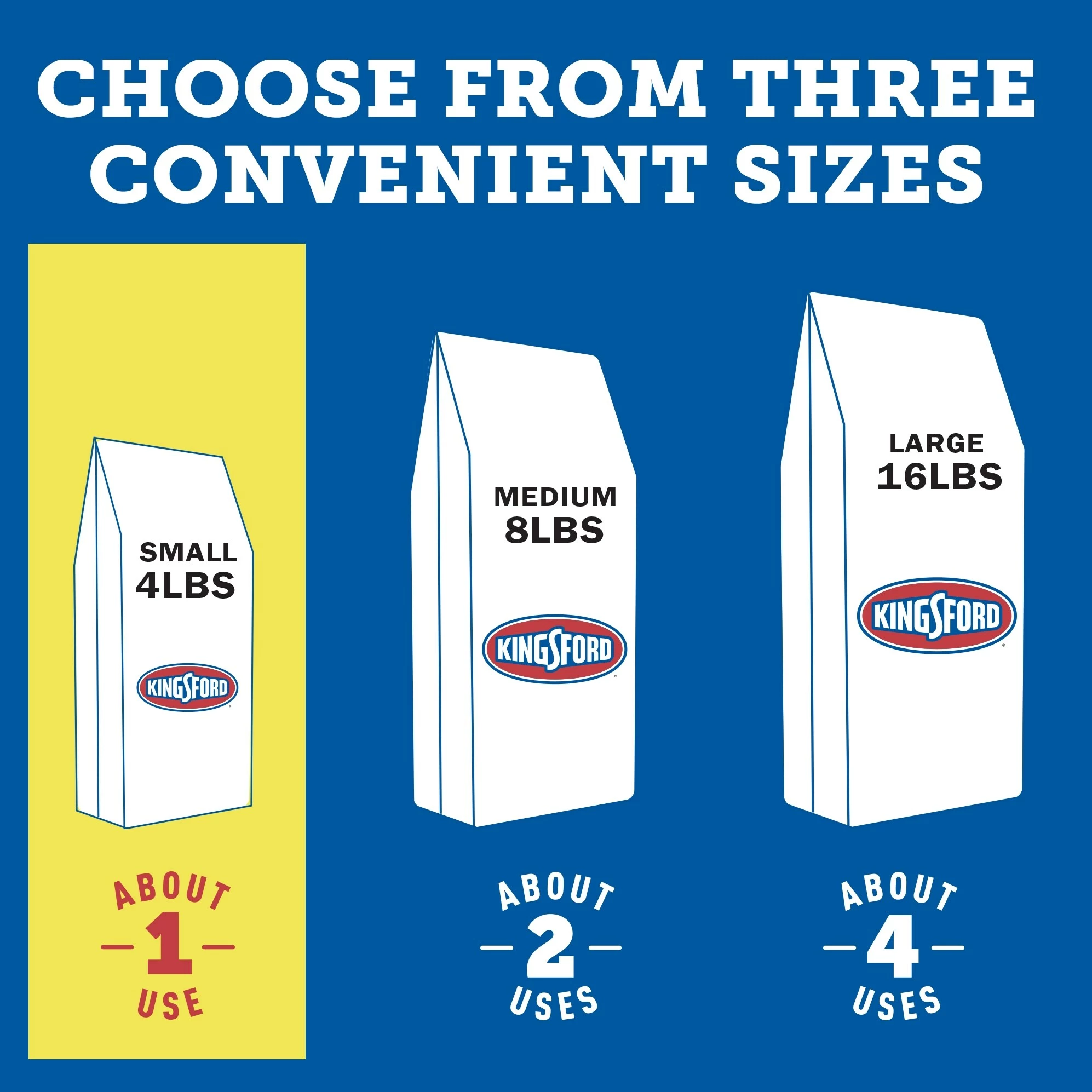 Kingsford Grilling Fuels Match Light 4-lb Hickory Charcoal Briquettes 6 Kingsford Grilling Fuels Match Light 4-lb Hickory Charcoal Briquettes - Image 6