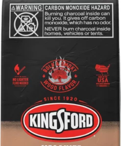 Kingsford Grilling Fuels Match Light 4-lb Mesquite Charcoal Briquettes