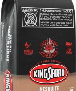 Kingsford Grilling Fuels Match Light 4-lb Mesquite Charcoal Briquettes -Mmaster Outlet Shop 16878123 scaled