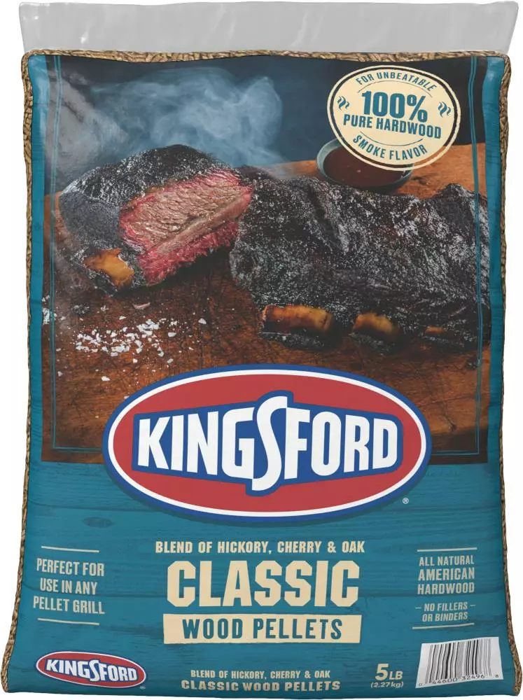 Kingsford Grilling Fuels Hickory Oak and Cherry 5-lb Grill Pellets 1 Kingsford Grilling Fuels Hickory Oak and Cherry 5-lb Grill Pellets