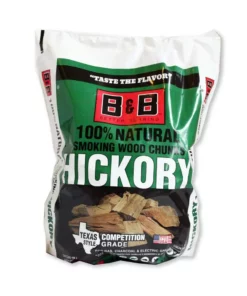 B&B Charcoal Grilling Fuels Band B 549 cu in Hickory Smoking Chunks
