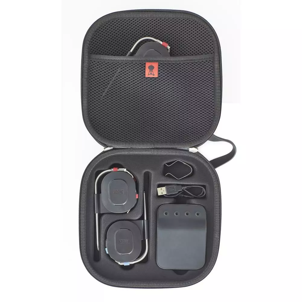 Weber Grilling Tools & Utensils Connect Smart Grilling Hub Storage and Travel Case Accessory Kit 3 Weber Grilling Tools & Utensils Connect Smart Grilling Hub Storage and Travel Case Accessory Kit - Image 3