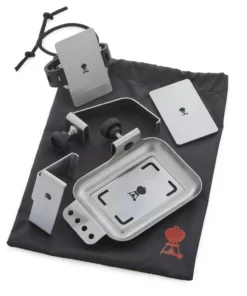 Weber Grilling Tools & Accessories Connect 6-Piece Mounting Kit Accessory Kit