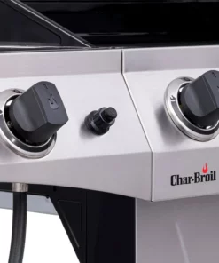 Char-Broil Grills Performance Silver 5-Burner Liquid Propane Gas Grill with 1 Side Burner -Mmaster Outlet Shop 17751002