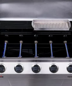 Char-Broil Grills Performance Silver 5-Burner Liquid Propane Gas Grill with 1 Side Burner -Mmaster Outlet Shop 17751003