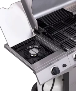 Char-Broil Grills Performance Silver 5-Burner Liquid Propane Gas Grill with 1 Side Burner -Mmaster Outlet Shop 17751004