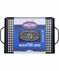 Kingsford Grilling Tools & Accessories Carbon Steel Non-Stick Grill Topper