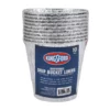 Kingsford Grilling Tools & Accessories Kingsford Disposable Drip Bucket Liners, 10 Aluminum BBQ and Grill Grease Bucket Liners Easy Grill Clean Up, Fits Most Standard Drip Buckets