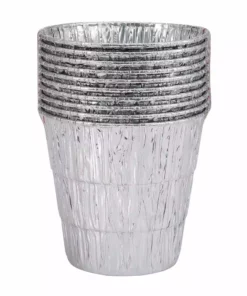 Kingsford Grilling Tools & Accessories Kingsford Disposable Drip Bucket Liners, 10 Aluminum BBQ and Grill Grease Bucket Liners Easy Grill Clean Up, Fits Most Standard Drip Buckets -Mmaster Outlet Shop 17753635