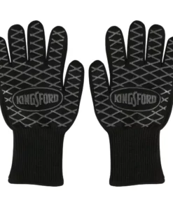 Kingsford Grilling Tools & Accessories Black Aramid Fiber Grill Gloves -Mmaster Outlet Shop 17753643