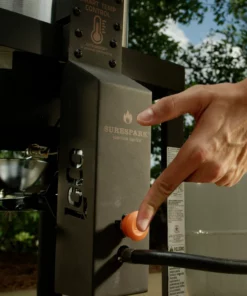 LoCo COOKERS Turkey Fryers, Cookers, & Pots 30-Quart 20-lb. Cylinder Electronic Ignition Gas Turkey Fryer Turkey Fryer -Mmaster Outlet Shop 17771825 scaled