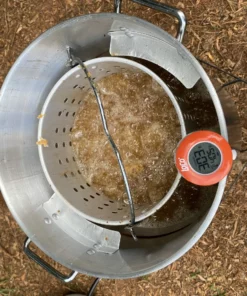 LoCo COOKERS Turkey Fryers, Cookers, & Pots 30-Quart 20-lb. Cylinder Electronic Ignition Gas Turkey Fryer Turkey Fryer -Mmaster Outlet Shop 17775038 scaled