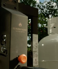 LoCo COOKERS Turkey Fryers, Cookers, & Pots 30-Quart 20-lb. Cylinder Electronic Ignition Gas Turkey Fryer Turkey Fryer -Mmaster Outlet Shop 17775039 scaled