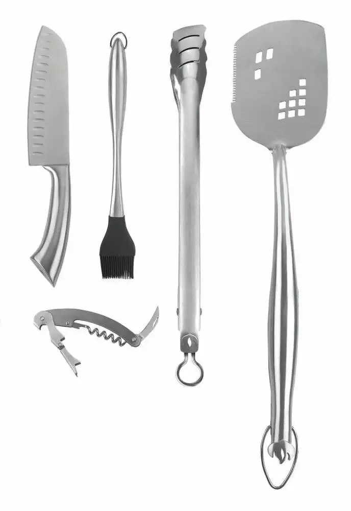 NAPOLEON Grilling Tools & Accessories Stainless Steel Tool Set 1 NAPOLEON Grilling Tools & Accessories Stainless Steel Tool Set